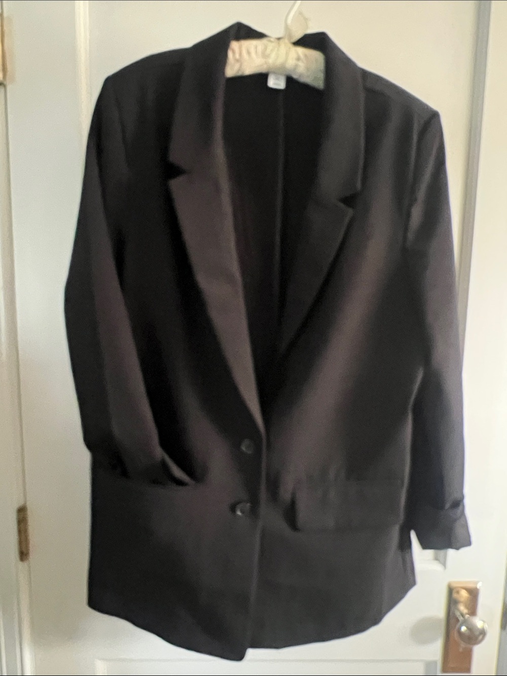 Old Navy Black Women's Blazer Jacket